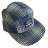 Fourstar: Acid Plaid Hat - Navy