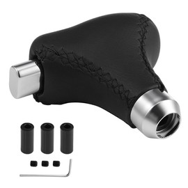 UCCKEYI Black Car Automatic Gear Shift Lever Knob Handle Compatible for Honda Accord Civic 1994-1997