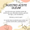 Laferv Aceite Vegetal Base Portador Masaje Aceites Esenciales 1 L