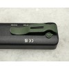 DH OD Green Pocket Clip & Torx Screws For Streamlight