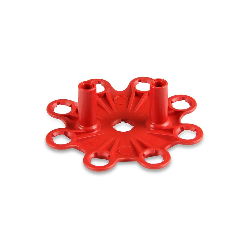 MSD 84335 HEI Distributor Cap and Rotor Kit Red
