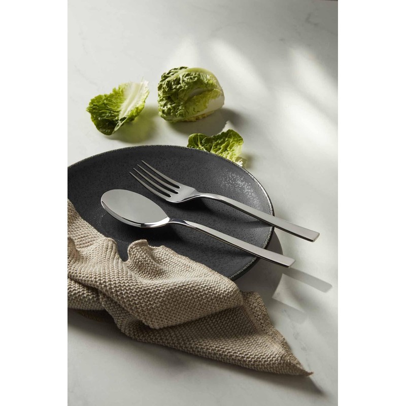 Berndorf 2-Piece Stainless Steel Cutlery Set - Elegant Fork and