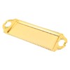 Rectangular Metal Tray Modern Elegant Decorative Light Luxury Serving Tray