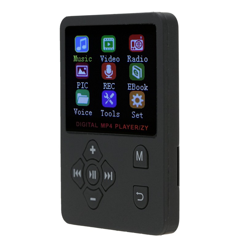 Thin Lightweight Portable Color Screen HiFi MP3 MP4 Music Player