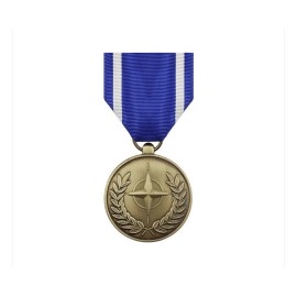 Nato Full Size Large Medal Current Regulation. NOT VINTAGE (each)