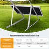 FLYING LION 1 Sets 45inch Adjustable Solar Panel Tilt Mount