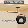 2pcs Universal Tumbler Lid Organizer, Under Cabinet Storage Rack, 3