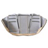 NLQR Back Car Seat Cover, Rear Bench Bottom Vinyl Cover