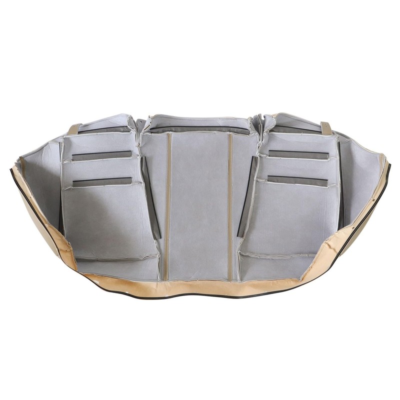 NLQR Back Car Seat Cover, Rear Bench Bottom Vinyl Cover