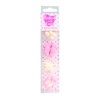 Baked with Love Baby Girl Cupcake Decorations - Sugar -