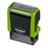 Trodat Printy 4911 Apple Green Scanned Smybol Blue