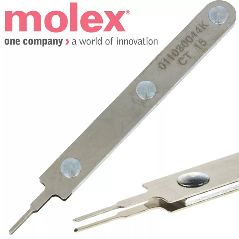 Molex 389pcs Molex 2-24 Circuits 13amp, Gauge 18-24 AWG Mini-Fit