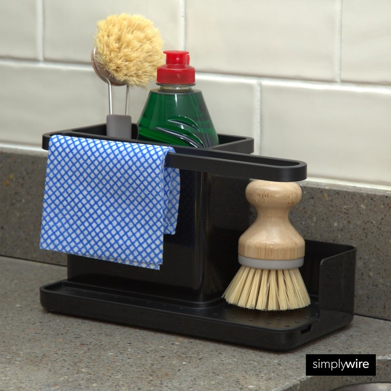 simplywire – Sink Tidy/Caddy – Kitchen Sink Organiser – Removable