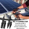 Solar plug, PV plug, solar cable, PV cable, solar plug,
