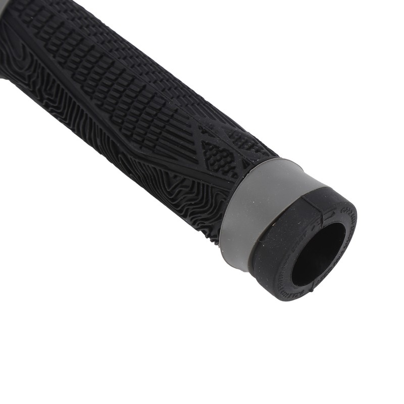 Antislip Silicone MTB Bicycle Handlebar Grips with Plugs Shockproof Cycling