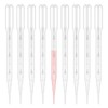 G2PLUS Disposable Plastic Dropper – 25pcs Transfer Pipettes, 3ml Graduated