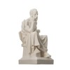 Socrates Ancient Greek Philosopher Sculpture Statue 470-399 v. 17 cm