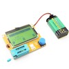 LCR-T4 ESR Meter Transistor Tester, Multifunction Diode Triode Capacitor ESR