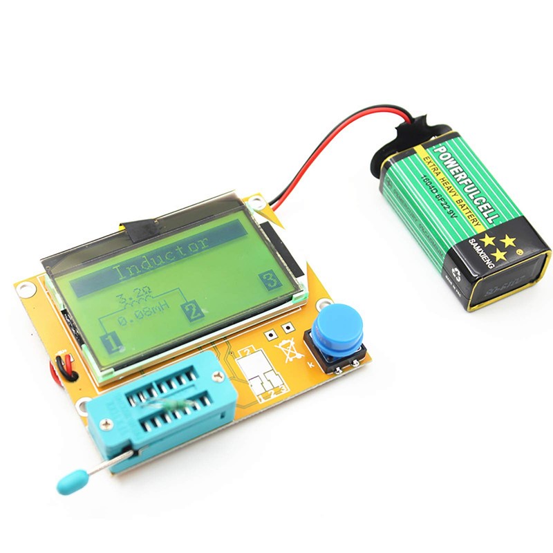 LCR-T4 ESR Meter Transistor Tester, Multifunction Diode Triode Capacitor ESR