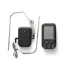 Outset Grill Thermometer, Digital Wireless BBQ Thermometer, Dual Probe