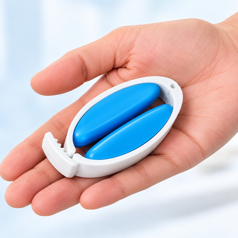 Adjustable Male Incontinence Clamp for Urinary Leakage – Soft Cushion
