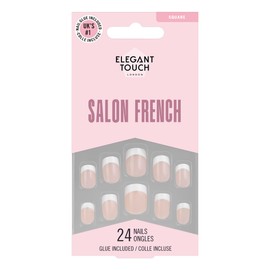 Elegant Touch French Nails 126