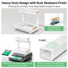 Kitstorack Under Sink Organizer, 2 Tier Under the Sink Storage,