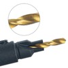 12 PCS Countersink Drill Bit Set, 6 PCS High Speed