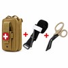 First Aid Organizer Pouch Set for Outdoor Preparedness – Nylon
