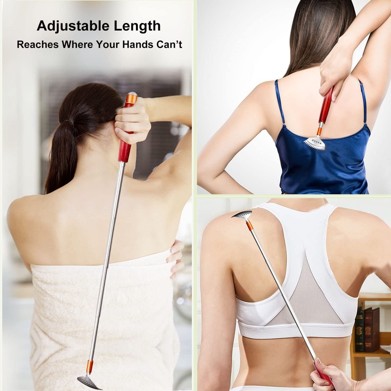 Back Scratcher Extendale, Azymi Backscratchers for Women Men Kids with