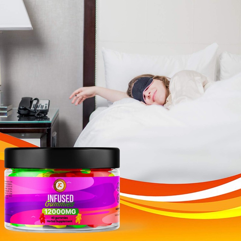 Premium Gummies | 12000mg | 40 Gummies | Max Strength