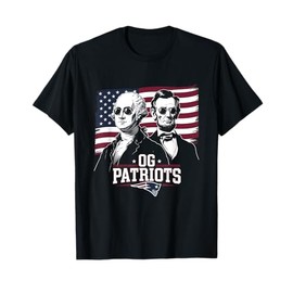 Presidents Day Washington Lincoln Vintage OG Patriots T-Shirt