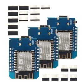 ESP8266 NodeMcu Development Board Binghe 3 Pieces ESP8266 NodeMcu Lua WiFi Module ESP8266 Based Wireless Module Type-C Connector Compatible with Arduino IoT Projects