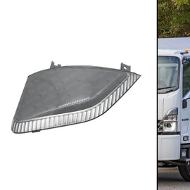 Headlamp Garnish LH For ISUZU NPR-HD NPR-XD NQR NRR FTR 2023-2025 Driver Side
