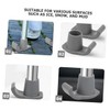 CORHAD 3pcs Heavy Duty Walker Ski Glides -Resistant Feet Caps