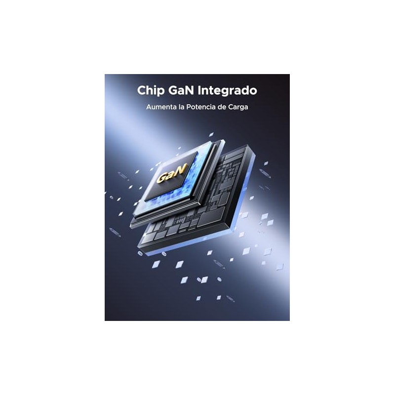 UGREEN 8 en 1 Regleta Multicontacto Pared, 4 Salidas CA