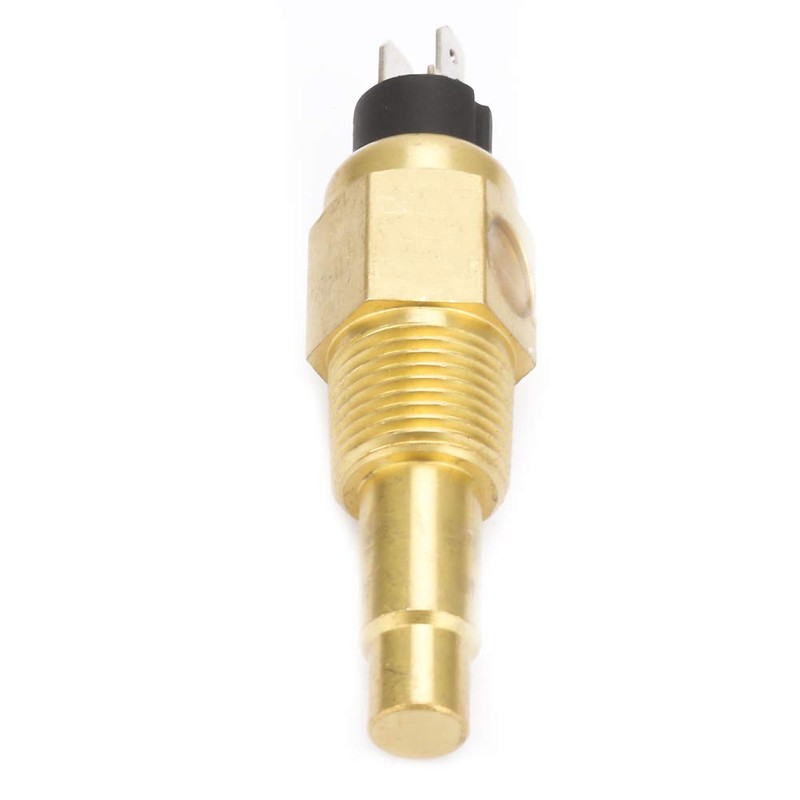 Tgoon Engine Water Temp Sensor, Brass Engine Water Temperature Sensor