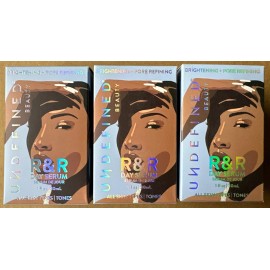 Undefined 3x Undefined R&R Day Serum - 1 fl oz ea. Brightening & Pore Refining