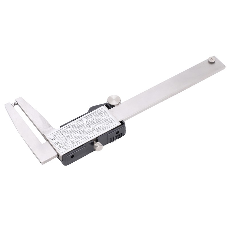 Digital Brake Disc Caliper Electronic Display Vernier Pointed Ruler Measuring