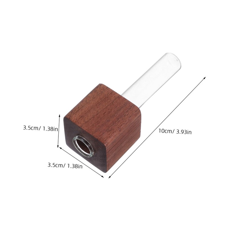 Totority Test Tube Planter Cute Flower Vase for Office Kitchen