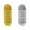 Bakery Direct Silver/Gold Paper Petit Four Truffle Sweet Cases Bon