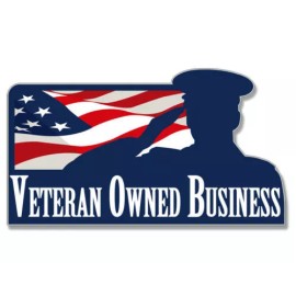 AMERICAN OWNED BUSINESS  FLAG 5" HELMET TOOLBOX STICKER WINDOW CAR TRUCK DECAL