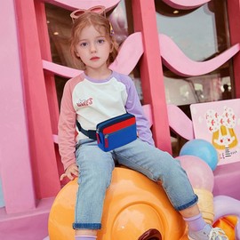 cotmcor Kids Fanny Pack for Boys Teens, Girls Belt Bag Cute Crossbody Waist Bag Gift