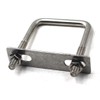 M6x40x80mm Square U Bolt 304 Stainless Steel Tie Down U