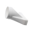 Diameter 125 mm / 55 x 220 mm Transition Piece