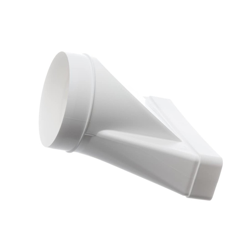 Diameter 125 mm / 55 x 220 mm Transition Piece
