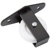 Merriway® BH02120 Single Upright Pulley with Wheel - Black