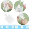 Pack of 15 Lotion Packaging Bags Refillable Empty Squeeze Bags