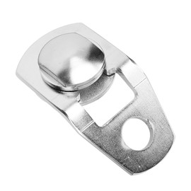 Jiawu Rear Anchor Tie Downs, 182866 Universal Rustproof Coating Truck Tie Down Anchors for S-10 S-15 1973-2011, Compatible with Multiple Truck Models, Maximum Strength