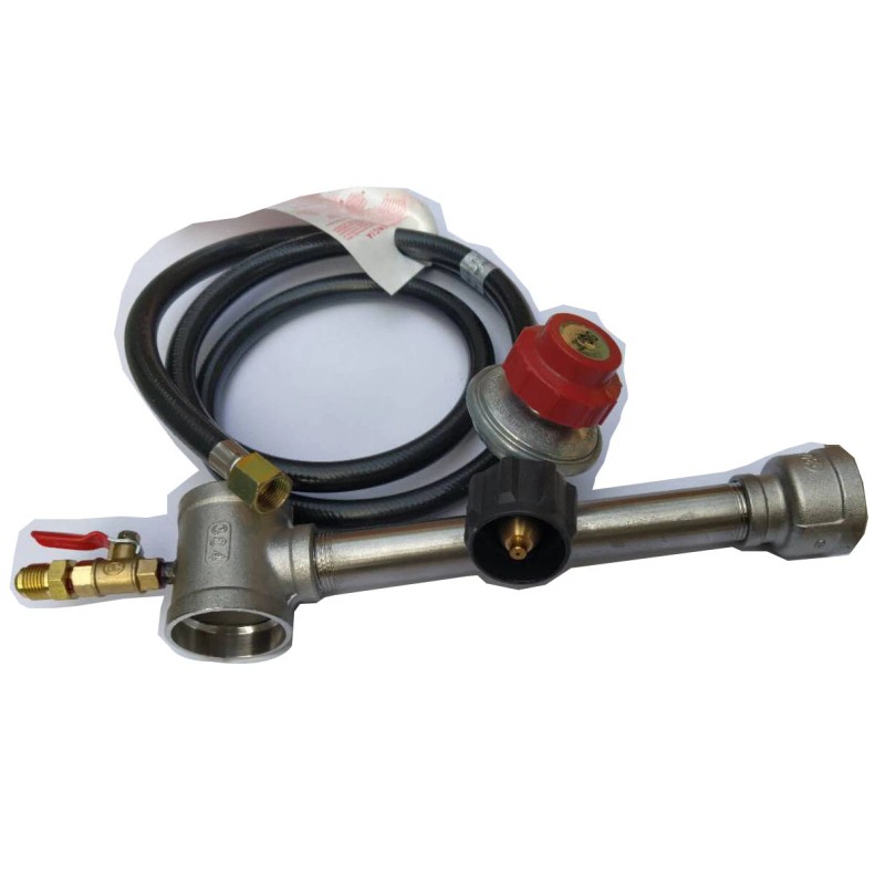 LSMIITTH Gas Forge Burner Regulator Propane Forge Gas Furnace Burner